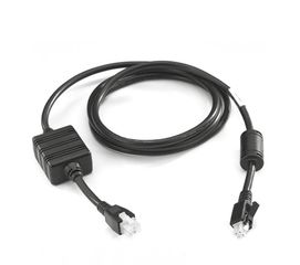 Zebra power supply extension cable