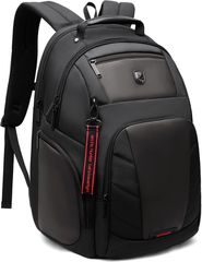 Arctic Hunter B00341-BK Αδιάβροχη Τσάντα Πλάτης για Laptop 15.6" σε Μαύρο χρώμα*