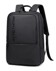 Arctic Hunter B00529-BK Αδιάβροχη Τσάντα Πλάτης για Laptop 15.6" σε Μαύρο χρώμα *