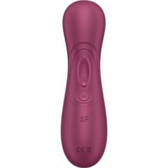 Satisfyer Pro 2 Generation 3 with Liquid Air Technology Red-thumb-3
