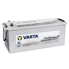 Μπαταρία φορτηγού-σκάφους Varta K7 , 145Ah