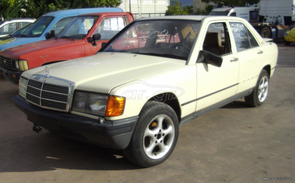 MERCEDES 190D ΑΡ. ΚΙΝΗΤΗΡΑ 601911