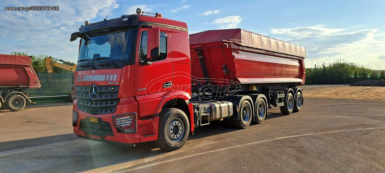 Car.gr - Mercedes-Benz '18 Arocs 3353 Meiller Kipper