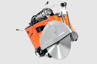 Husqvarna FS 5000 D Ηλεκτρικός Ασφαλτοκόφτης-Αρμοκόφτης με Δίσκο Διαμέτρου 900mm