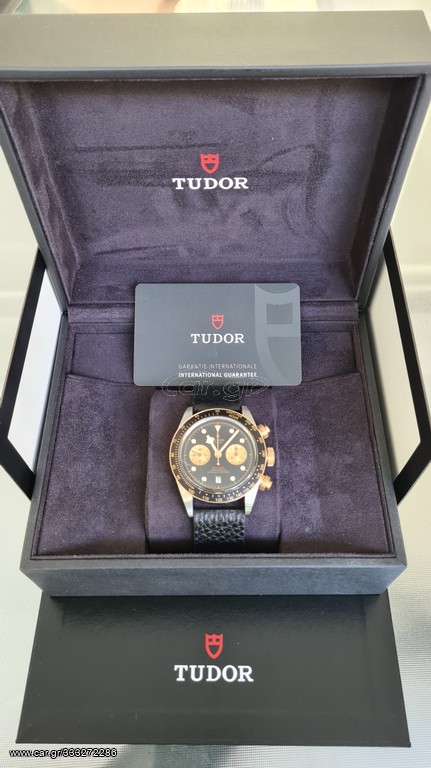 TUDOR BLACK BAY CHRONO
