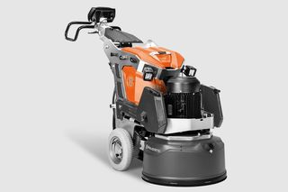 Husqvarna HTC T6 Τριβείο Δαπέδων με Δίσκο Διαμέτρου 230mm 7.5kW Κιτ Νερού