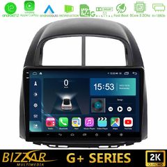 Bizzar G+ Series Daihatsu Sirion/Subaru Justy 8core Android12 6+128GB Navigation Multimedia Tablet 10″