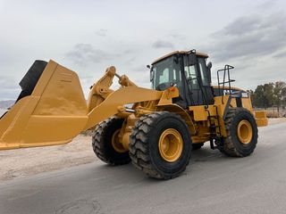 Φορτωτής Με Λάστιχα CAT 2003 966G-thumb-2