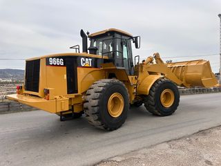 Φορτωτής Με Λάστιχα CAT 2003 966G