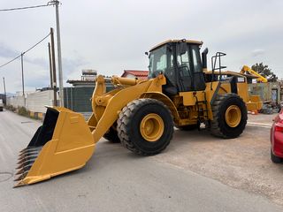 Φορτωτής Με Λάστιχα CAT 2003 966G-thumb-3