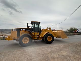 Φορτωτής Με Λάστιχα CAT 2003 966G-thumb-4