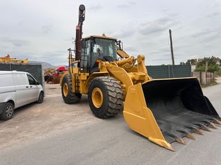 Φορτωτής Με Λάστιχα CAT 2003 966G-thumb-9