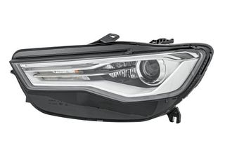 ΦΑΝΟΣ ΕΜΠΡΟΣ Bi-XENON ΕΞΥΠΝΟ ΜΕ ΦΩΣ ΗΜΕΡΑΣ LED (Ε) (DEPO) ΑΡΙΣΤΕΡΑ για AUDI A6 2014-2018  (4GH/4GJ/4G2/4GC/4G5/4GD)