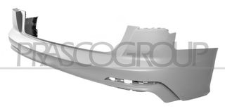 ΠΡΟΦΥΛΑΚΤΗΡΑΣ ΠΙΣΩ ΒΑΦΟΜΕΝΟΣ (S-LINE) για AUDI A6 2018-2025 (4A2/4A5)