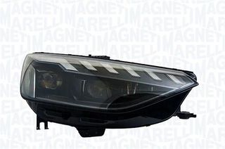 ΦΑΝΟΣ ΕΜΠΡΟΣ FULL LED MATRIX (ΜΑΥΡΟ) (MARELLI) ΑΡΙΣΤΕΡΑ για AUDI A4 2019- (8W2/8WC/8W5/8WD)