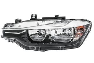 ΦΑΝΟΣ ΕΜΠΡΟΣ ΗΛΕΚΤΡΙΚΟΣ (H7/H7) ΜΕ ΦΩΣ ΗΜΕΡΑΣ LED (HELLA) ΑΡΙΣΤΕΡΑ για BMW SERIES 3 SDN/S.W. 2014-2018 (F30/F31)