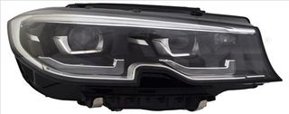 ΦΑΝΟΣ ΕΜΠΡΟΣ FULL LED ΕΞΥΠΝΟ (Ε) (TYC) για BMW SERIES 3 (G20/G21) SDN/S.W. 18-22