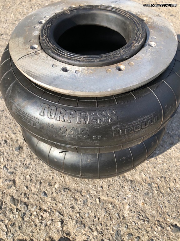 ΦΥΣΟΥΝΑ ΚΑΡΟΥΛΙΟΥ PIRELLI TORPRESS ‘245’