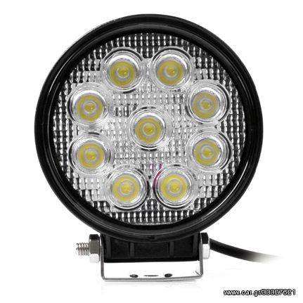 Προβολεας Εργασιας Led 27W 1980LM