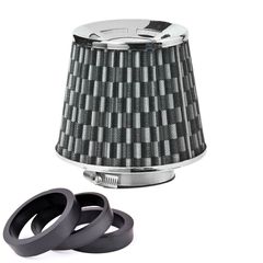 Autoline Φιλτροχοάνη Διπλής Ροής Carbon Universal