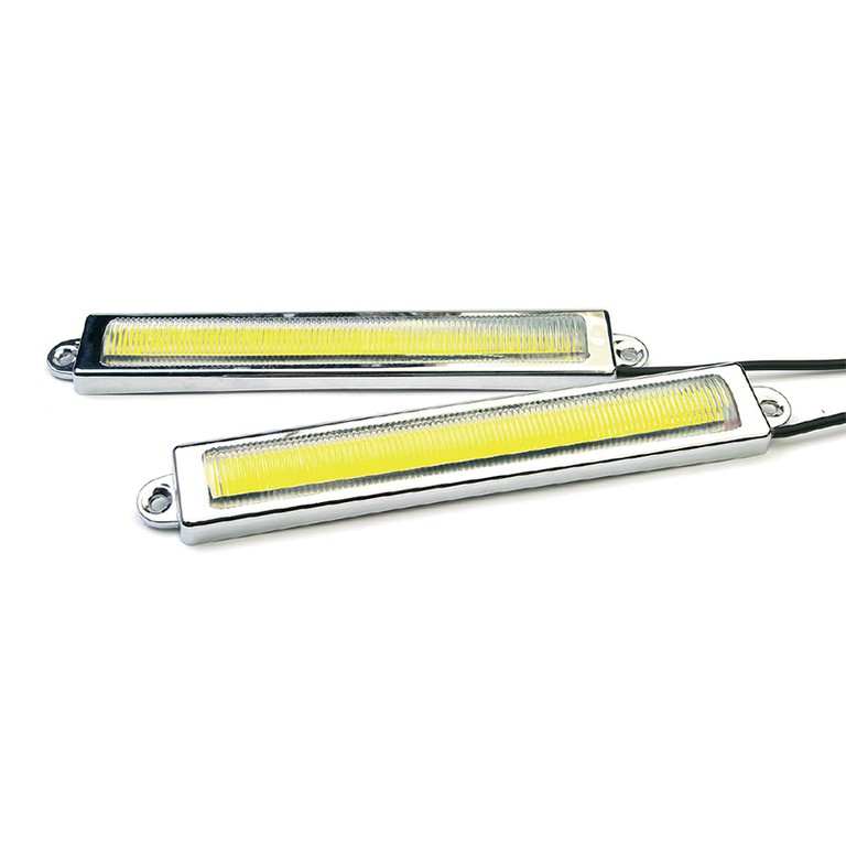 Autoline Daytime Light Led & Inox - 2τμχ