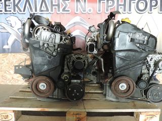 Κινητήρας Renault K9K 1.5DCi T766