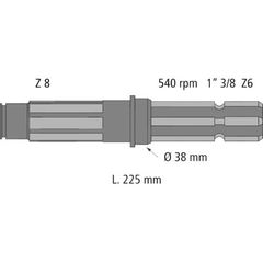 ΑΞΟΝΑΣ PTO DEUTZ 540-thumb-1