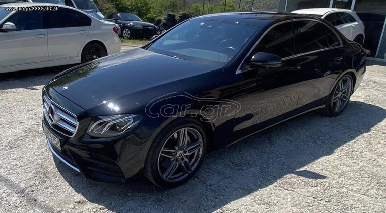 Mercedes-Benz E 220 '18 2000cc Diesel E220 AMG