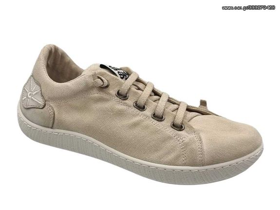 Sunni Sabbi 050 Μπεζ Γυναικεία Πάνινα Sneakers