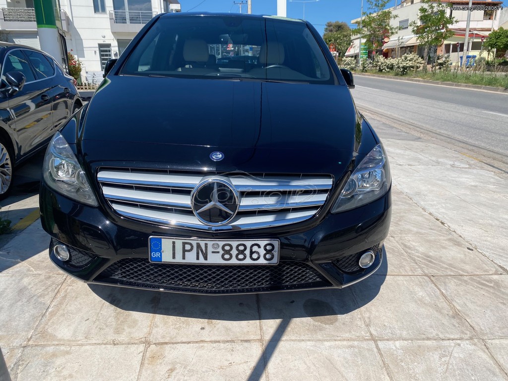 Car.gr - Mercedes-Benz B 200 '14