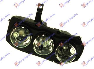 Φανος Εμπρος Marelli (2H7) Αριστερα Alfa Romeo Spider 06- - 080505142