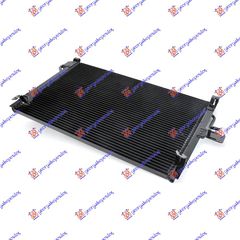 Ψυγειο A/C (52x35x1.6) Opel Astra F 95-98 - 048306400
