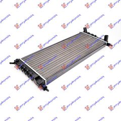 Ψυγειο 1.0-1.2 +A/C 97- (68x28,5) (ΠΑΡΟΧ.ΣΥΝΟΔ.)(MAHLE Behr Premium LINE) Opel Corsa B 97-00 - 049406335