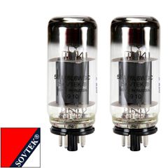 Sovtek 5881/6L6WGC/6P3S-E Russia Tubes (Pair) For MESA Boogie STR-425 - Sovtek