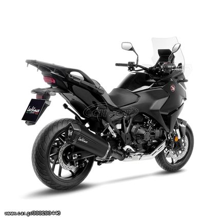 LeoVince LV-12 Black Edition Slip-On HONDA	NT 1100 ABS	2022