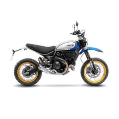 LeoVince LV-10 Stainless Steel Slip-On DUCATI	SCRAMBLER 803 ABS	2021 - 2023