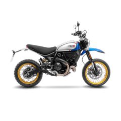 LeoVince LV-10 Full Black Slip-On DUCATI	SCRAMBLER 803 ABS	2021 - 2023