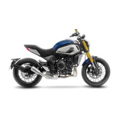 LeoVince LV-10 Stainless Steel Slip-On CF MOTO	CL-X 700 ABS	2021-2023  (Titanium Look)