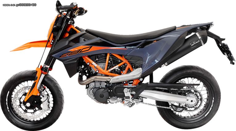 LeoVince Nero Slip-On KTM	SMC 690 R ABS-ENDURO 690 R ABS 2019 - 2023 GAS GAS	ES 700 ABS-SM 700 ABS  2022