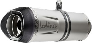 LeoVince Full Exhaust System LV One Evo Stainless Steel TRIUMPH	TRIDENT 660 ABS	2021-2023