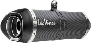 LeoVince Full Exhaust System LV ONE EVO CARBON TRIUMPH TRIDENT 660 ABS 2021-2023 TRIUMPH TIGER SPORT 660 ABS 2022-2023