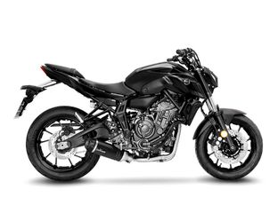 LeoVince Full Exhaust System LV One Evo Black Edition YAMAHA	XSR 700 ABS - 	MT-07 ABS 2021-2022  YAMAHA	YZF-R7 ABS	2022