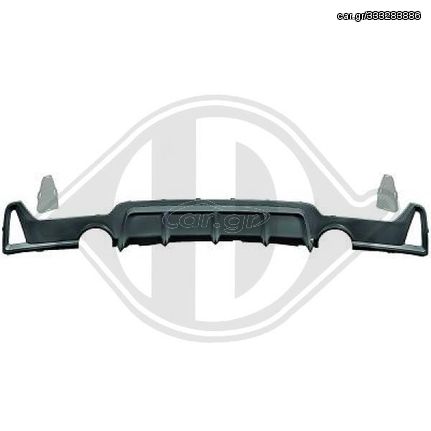 ΣΠΟΙΛΕΡ ΠΡΟΦΥΛΑΚΤΗΡΑ ΠΙΣΩ (M PERFORMANCE) για BMW SERIES 4 (F32/36/33/)COUPE/GR.COUPE/CAB.14-20