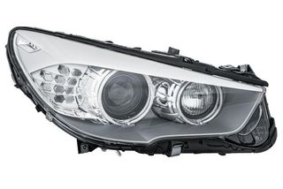 ΦΑΝΟΣ ΕΜΠΡΟΣ Bi-XENON ΕΞΥΠΝΟ (GT/F07) (HELLA) για BMW SERIES 5 (F10/11) 10-13