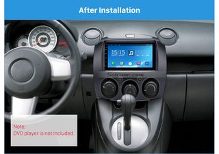 MAZDA 2  MULTIMEDIA(ΜΕ ΒΑΣΗ-ΠΛΑΙΣΙΟ-ΑΝΤΑΠΤΟΡΑ ΚΕΡΑΙΑΣ-ΠΡΟΣΟΨΗ)