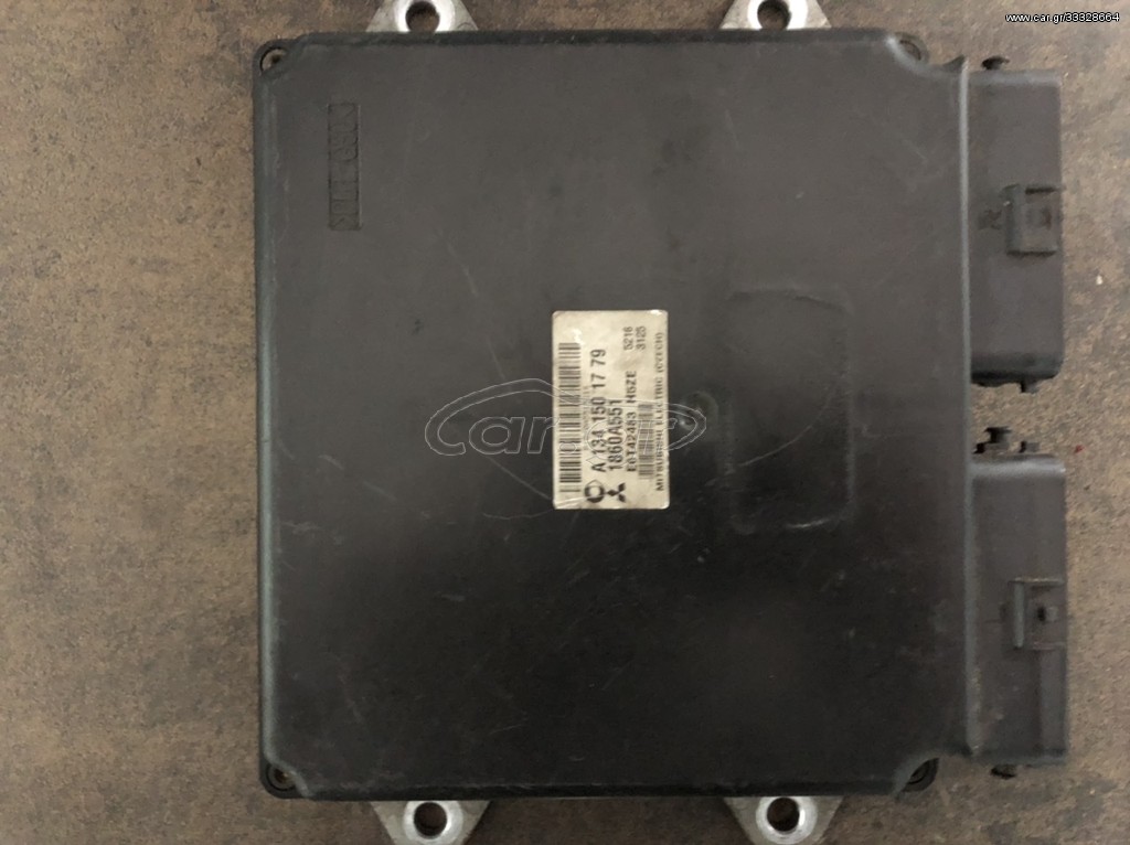Mitsubishi colt 1.100 1860a551 smart A1341501779 εγκεφαλος