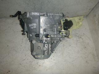 CITROEN C4 20DP66 2231F0 1.6 8V E-HDI 9680886610 GEARBOX ΣΑΣΜΑΝ ΚΙΒΩΤΙΟ ΤΑΧΥΤΗΤΩΝ