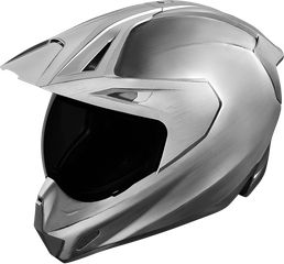 ICON Variant Pro Quicksilver κράνος dual sport ασημί προσφορά από 372ε