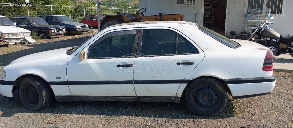 MERCEDES C180 W202 Πωλειται σε κομματια