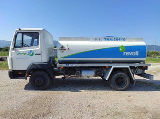 Βυτίο-Καυσίμων Mercedes-Benz 2002 814